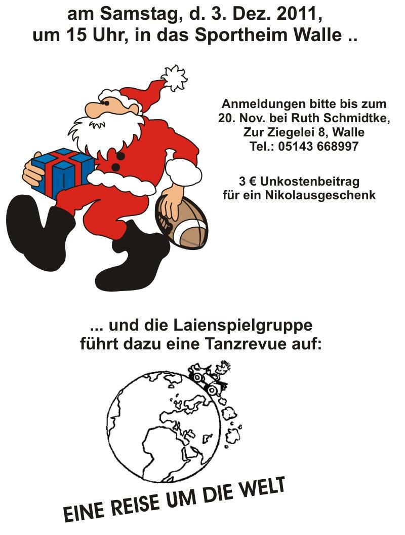 Der Nikolaus kommt WIRINWALLE