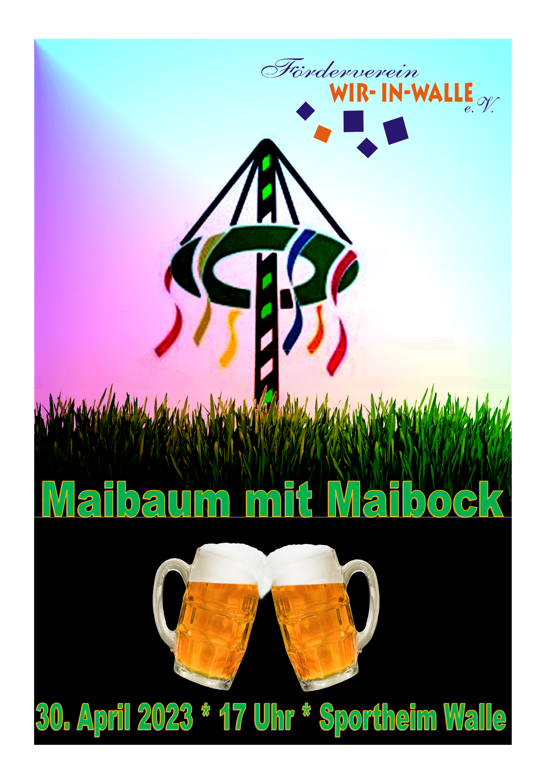maibaum2023 Plakat
