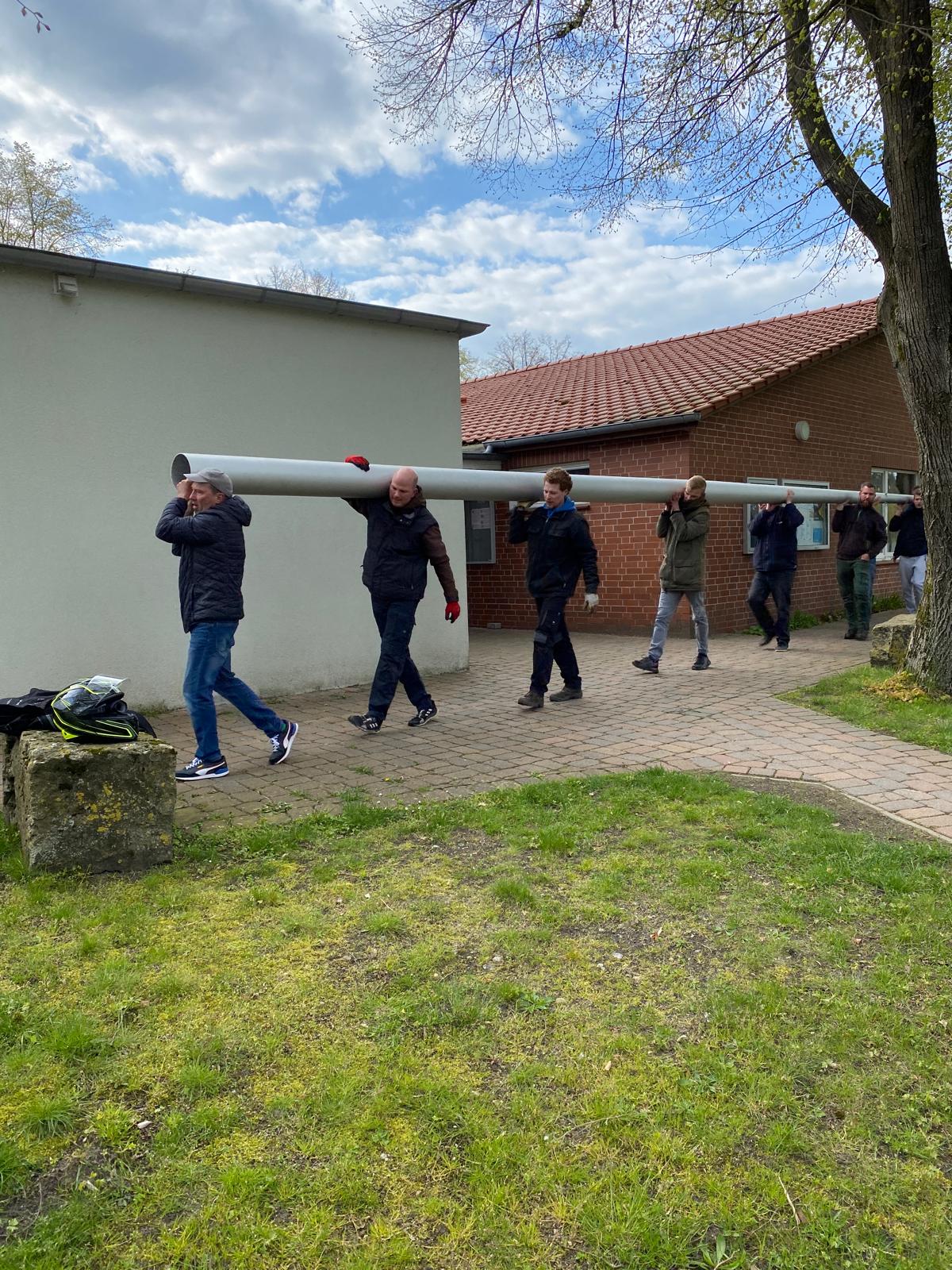 2024 1 Maibaumaufstellen