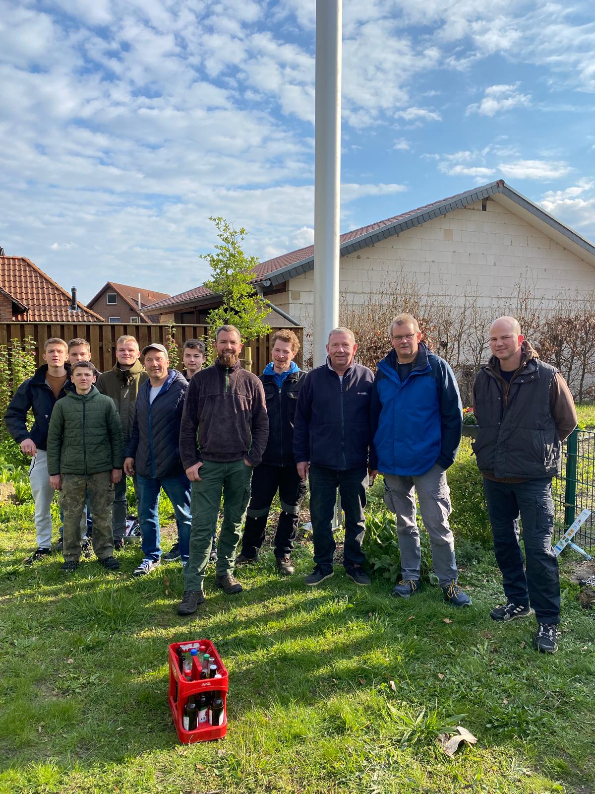 2024 2 Maibaumaufstellen