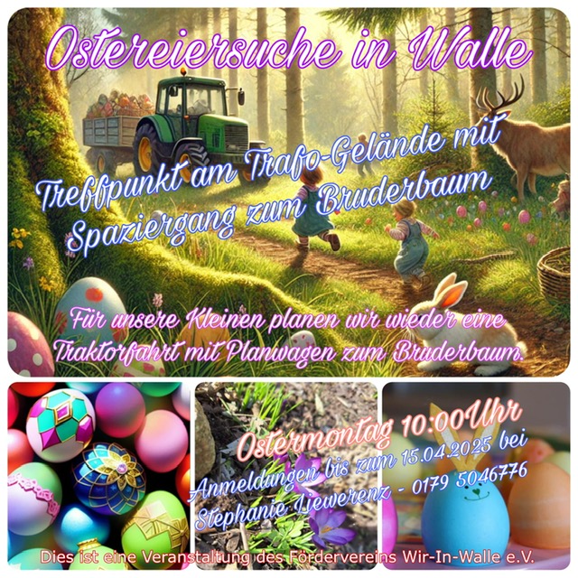 2025 Ostereiersuche