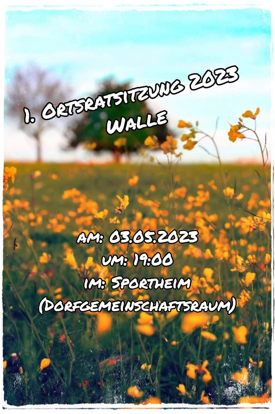 2023 Einladung OR Sitzung Mai