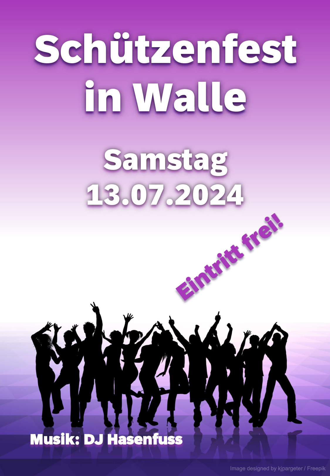 2024 Flyer Schutzenfest