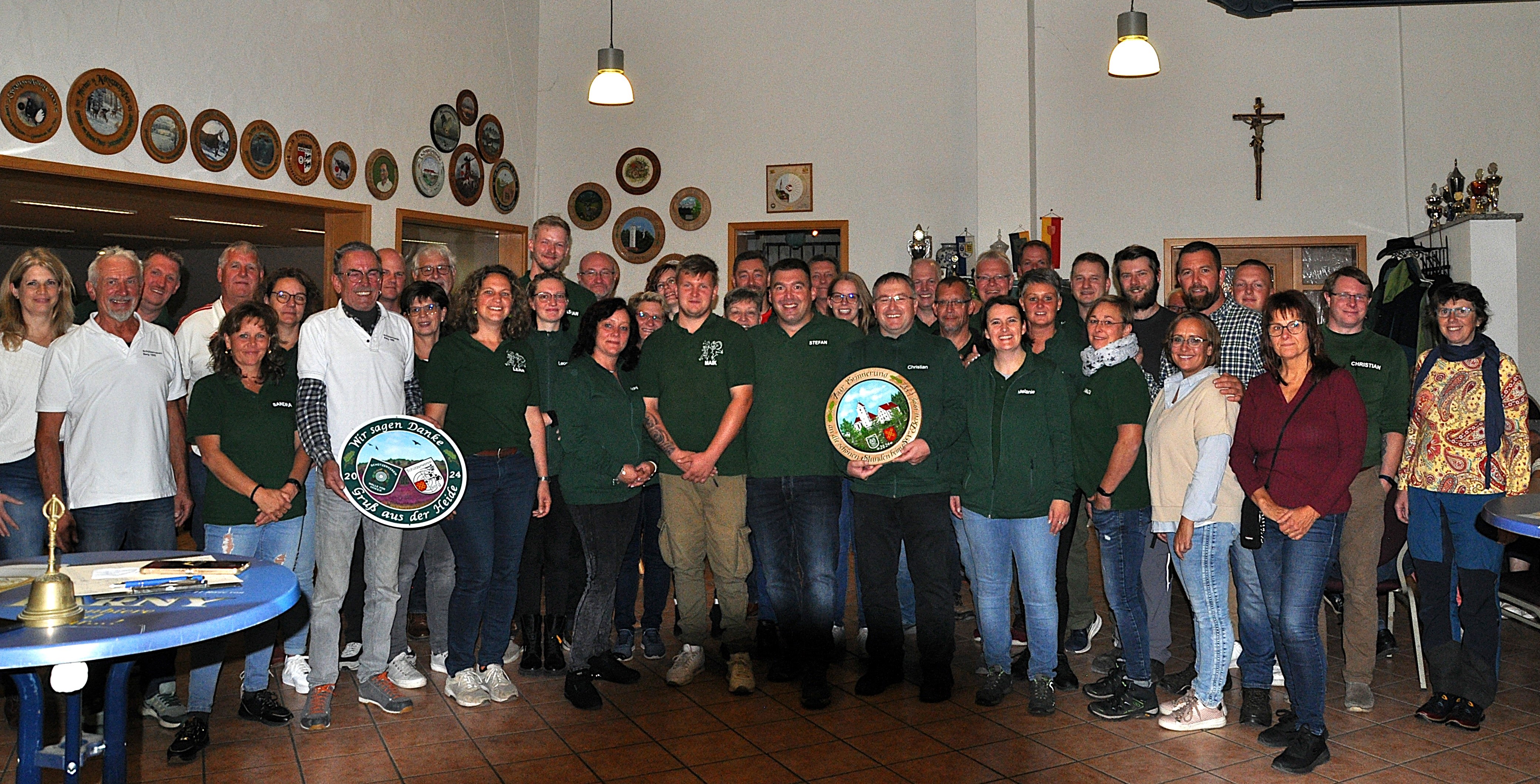 Besuch beim Schützenverein Berg 1995 e.V.