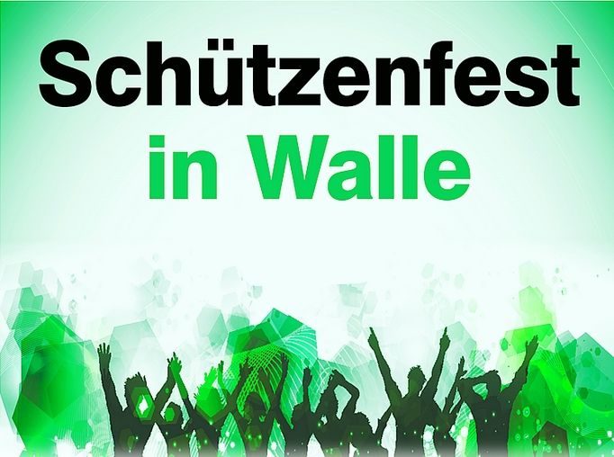 schuetzenfest plakat