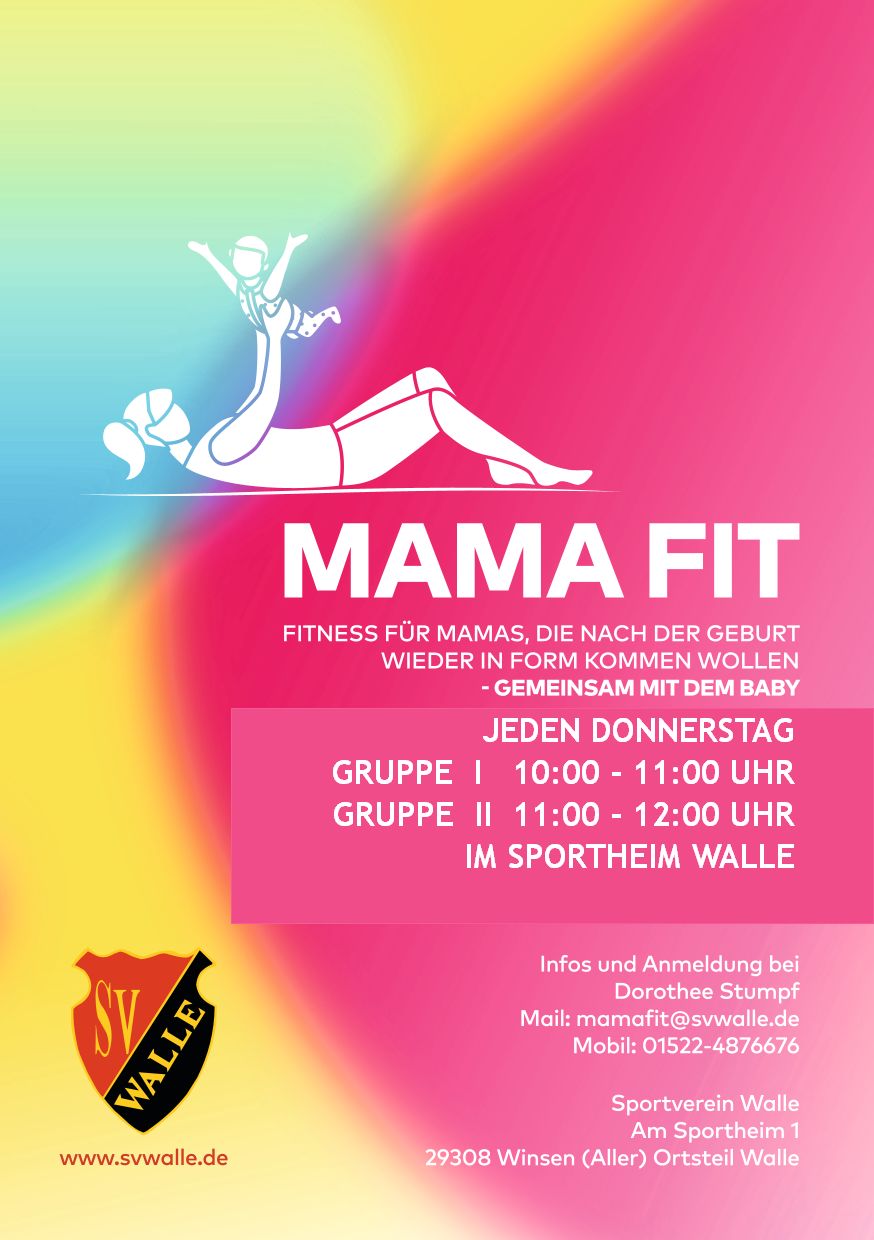 2023 MAMA FIT NEUE ZEITEN