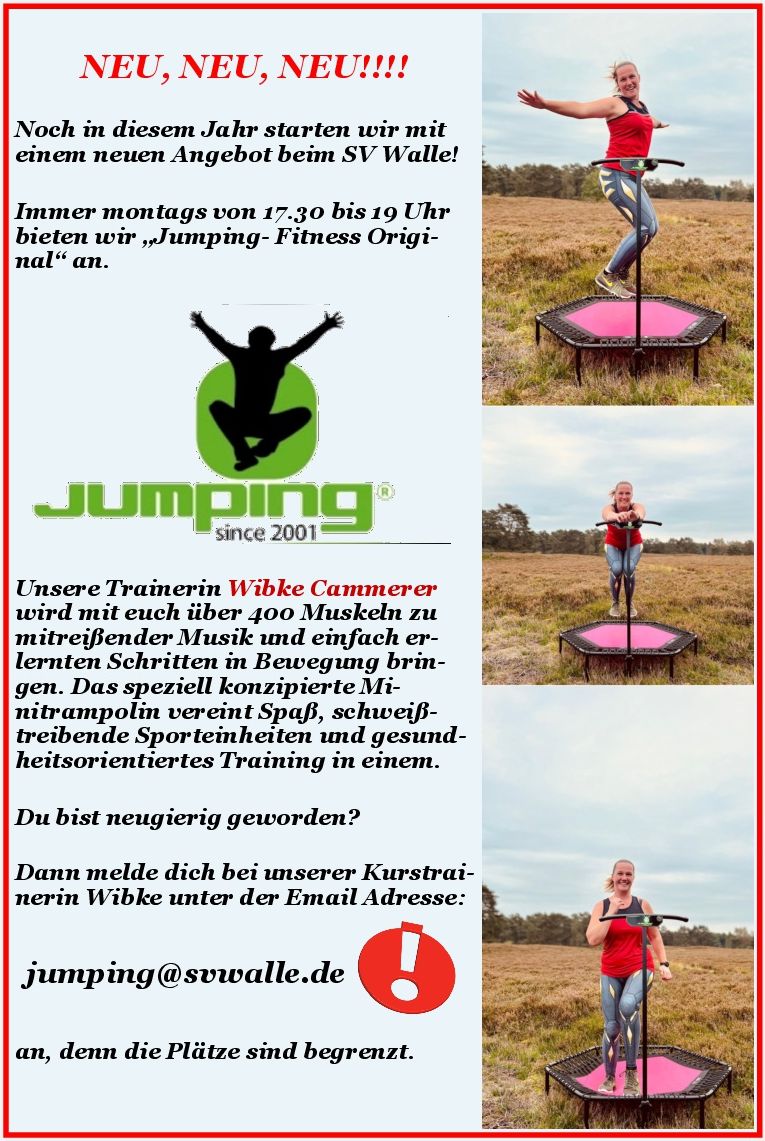 jumping neuesAngebot