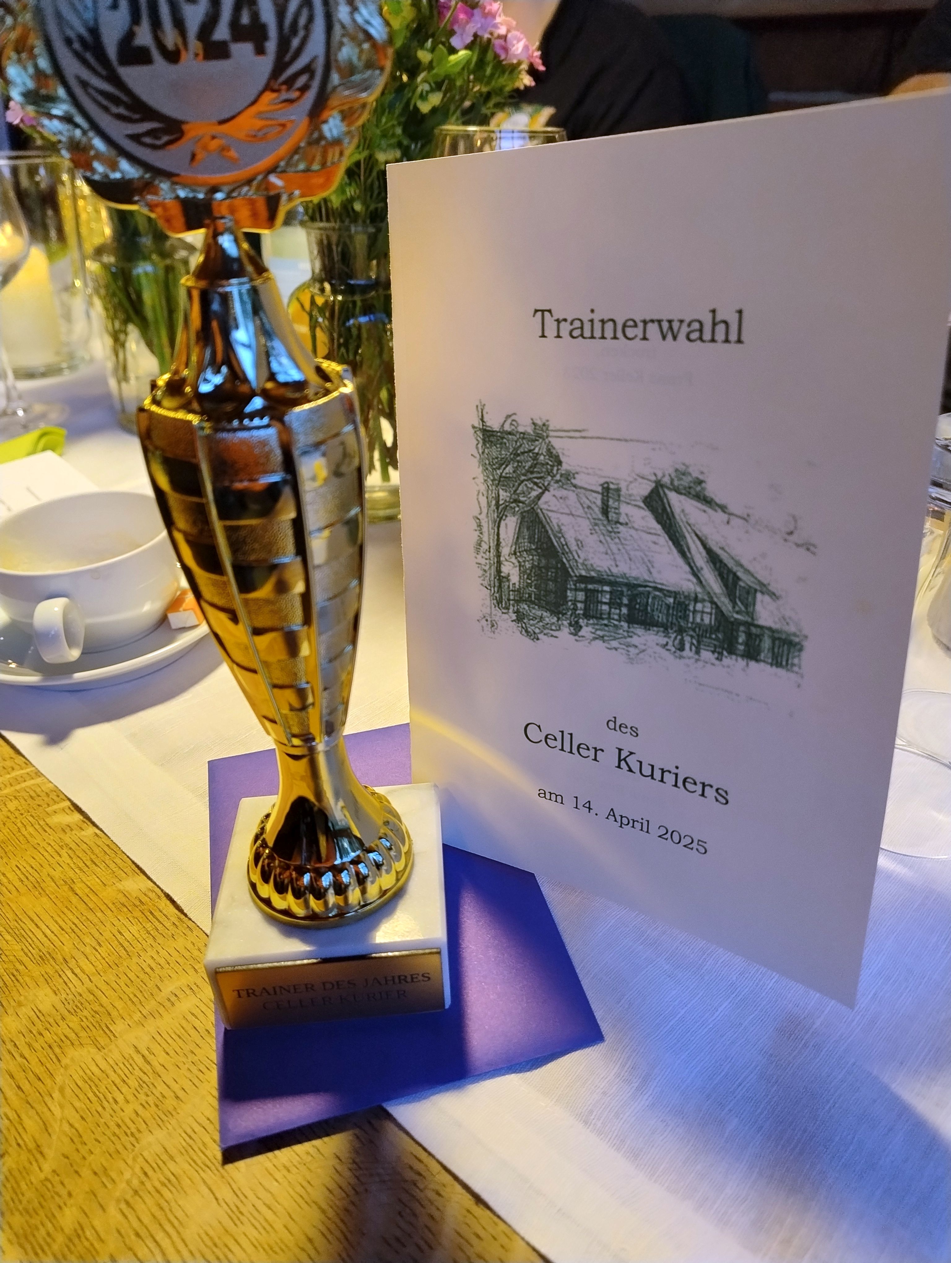 2025 Trainer des Jahres a