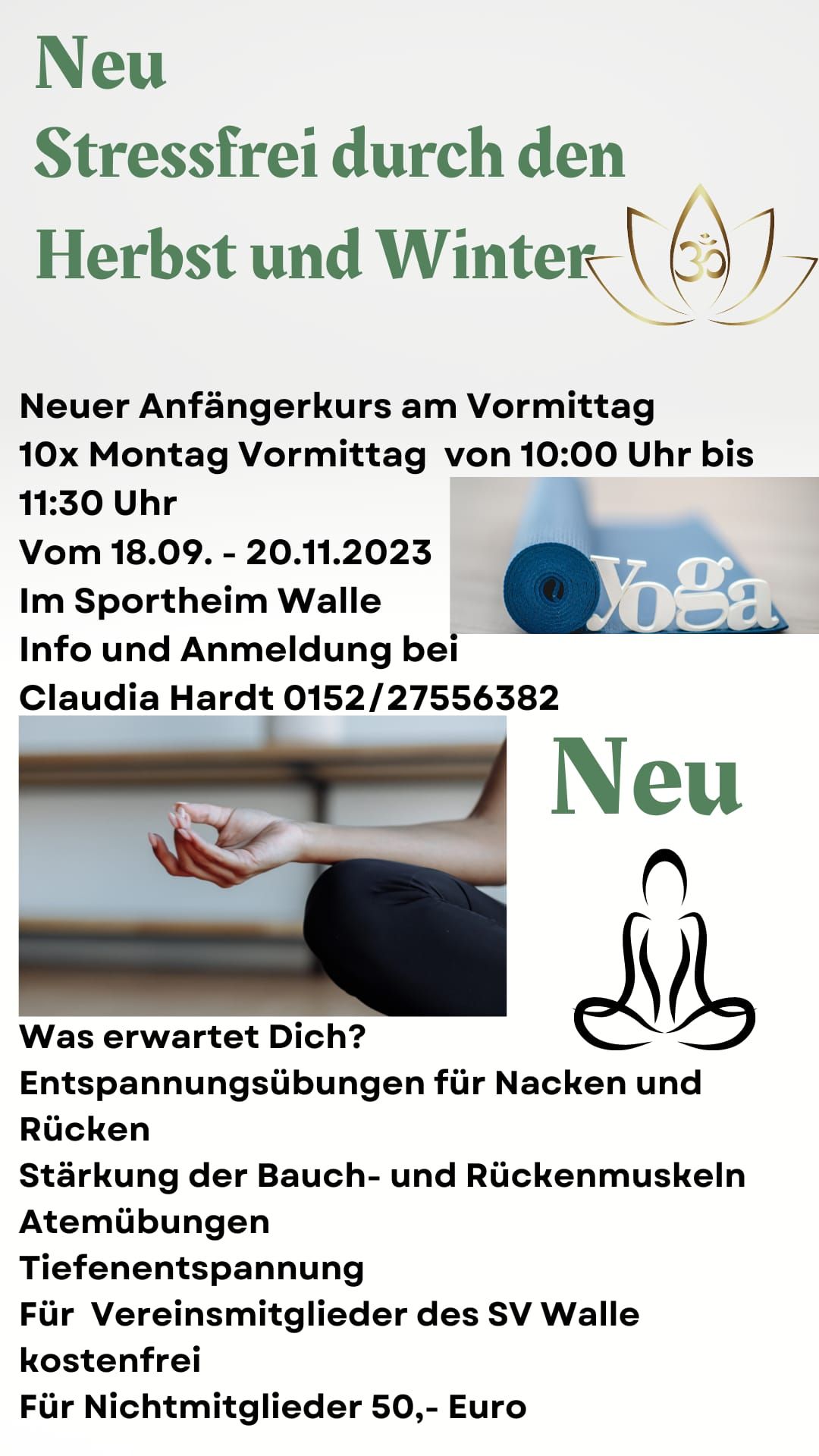 Yoga Kurs